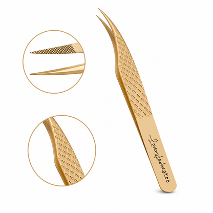 Curved Precision Tweezer