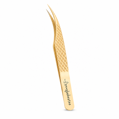 Curved Precision Tweezer