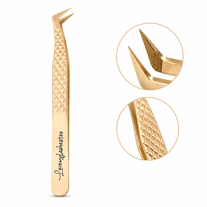 90° Precision Tweezer