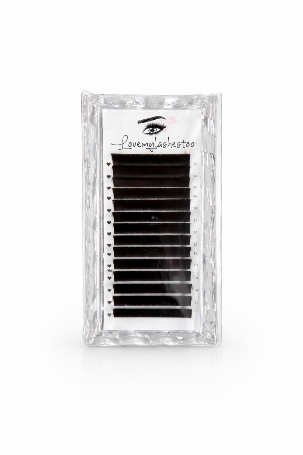 Lashextensions Black