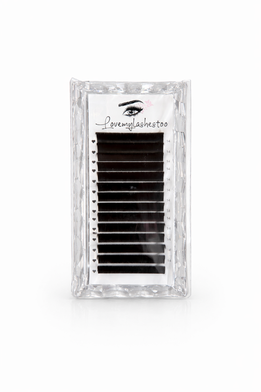 Lashextensions Black